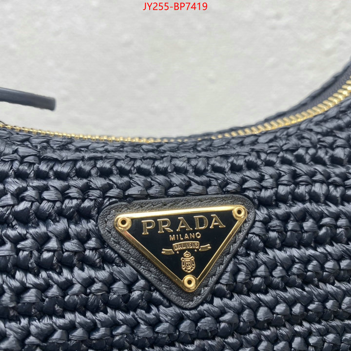 Prada Bags (TOP)-Re-Edition 2005 2023 luxury replicas ID: BP7419 $: 255USD