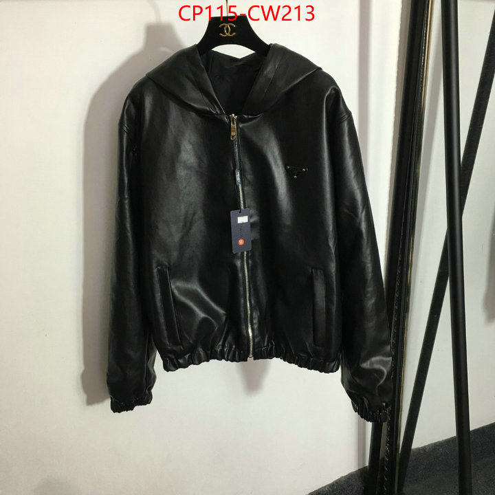 Clothing-Prada where to buy high quality ID: CW213 $: 115USD