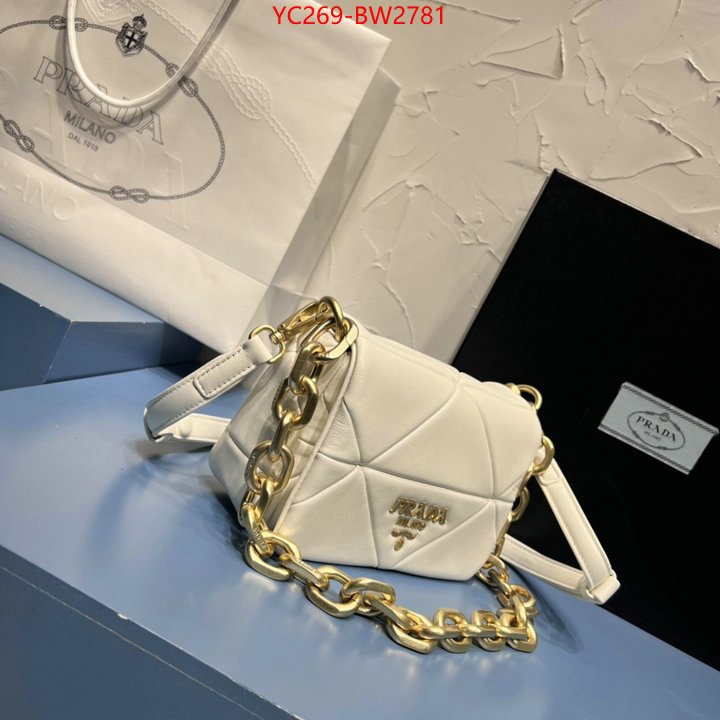 Prada Bags (4A)-Diagonal- where to find the best replicas ID: BW2781 $: 269USD