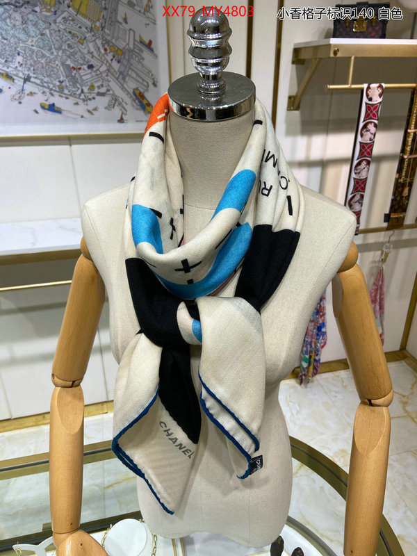 Scarf-Chanel wholesale replica shop ID: MY4803 $: 79USD