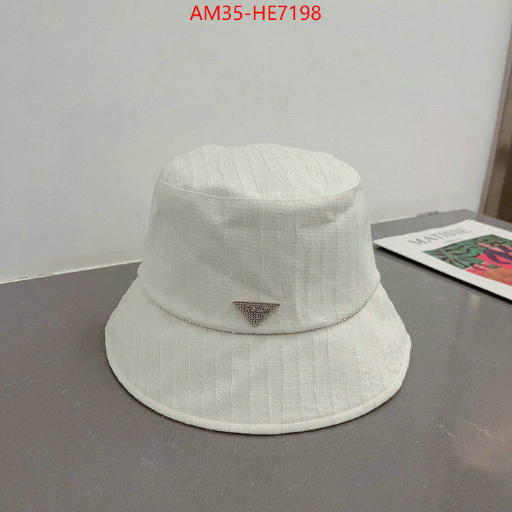 Cap (Hat)-Prada first copy ID: HE7198 $: 35USD