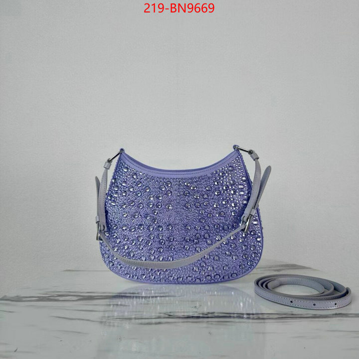 Prada Bags (TOP)-Cleo top quality replica ID: BN9398 $: 219USD