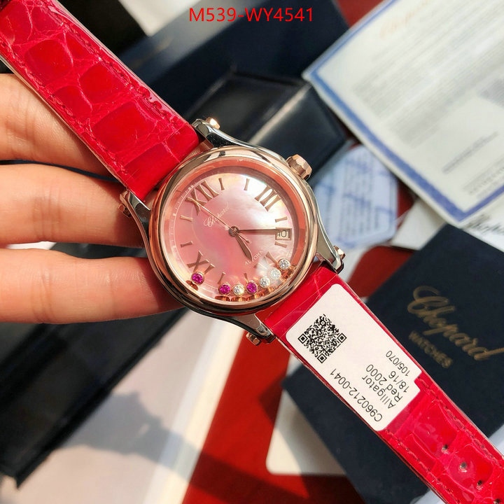 Watch(TOP)-Chopard what is a 1:1 replica ID: WY4541 $: 539USD