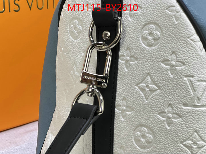 LV Bags(4A)-Keepall BandouliRe 45-50- shop the best high authentic quality replica ID: BY2610 $: 115USD