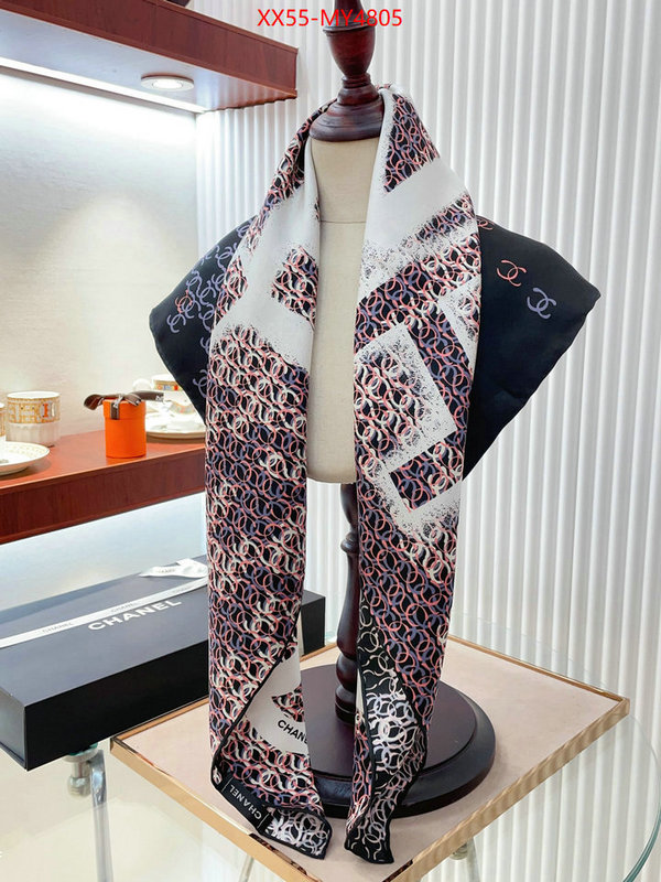 Scarf-Chanel hot sale ID: MY4805 $: 55USD