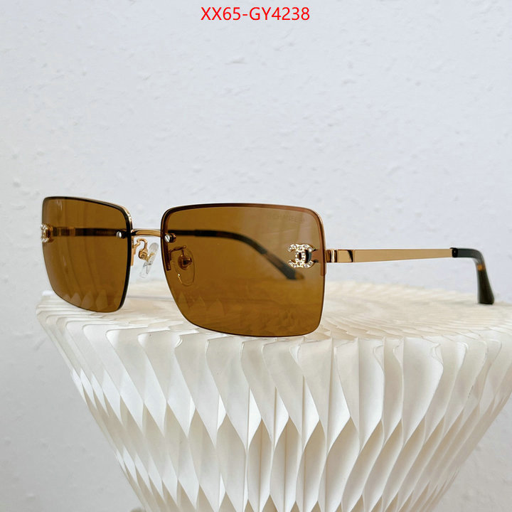 Glasses-Chanel top designer replica ID: GY4238 $: 65USD