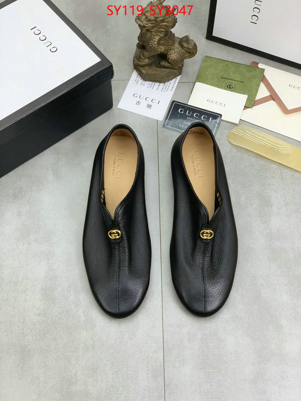 Men Shoes-Gucci mirror quality ID: SY3047 $: 119USD