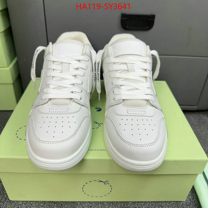 Women Shoes-Offwhite best replica 1:1 ID: SY3641 $: 119USD