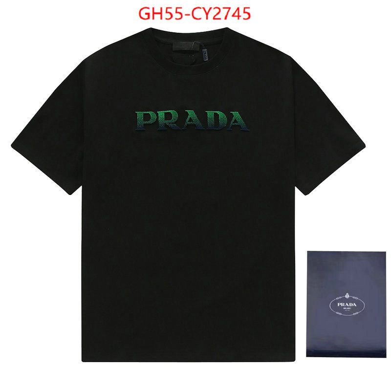 Clothing-Prada where to buy the best replica ID: CY2745 $: 55USD