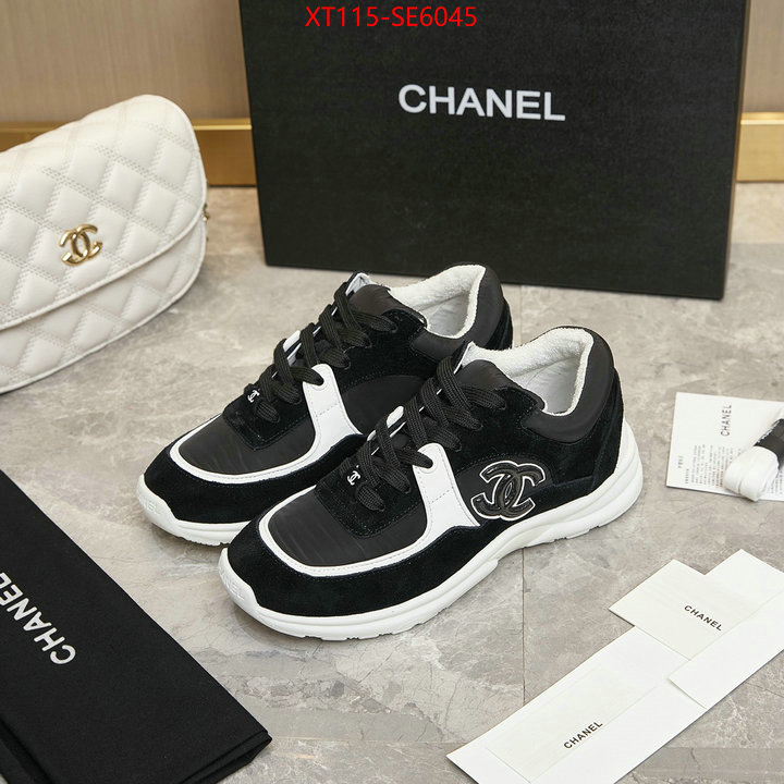 Men shoes-Chanel buy the best high quality replica ID: SE6045 $: 115USD