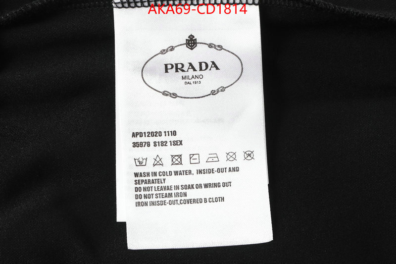 Clothing-Prada shop ID: CD1814 $: 69USD