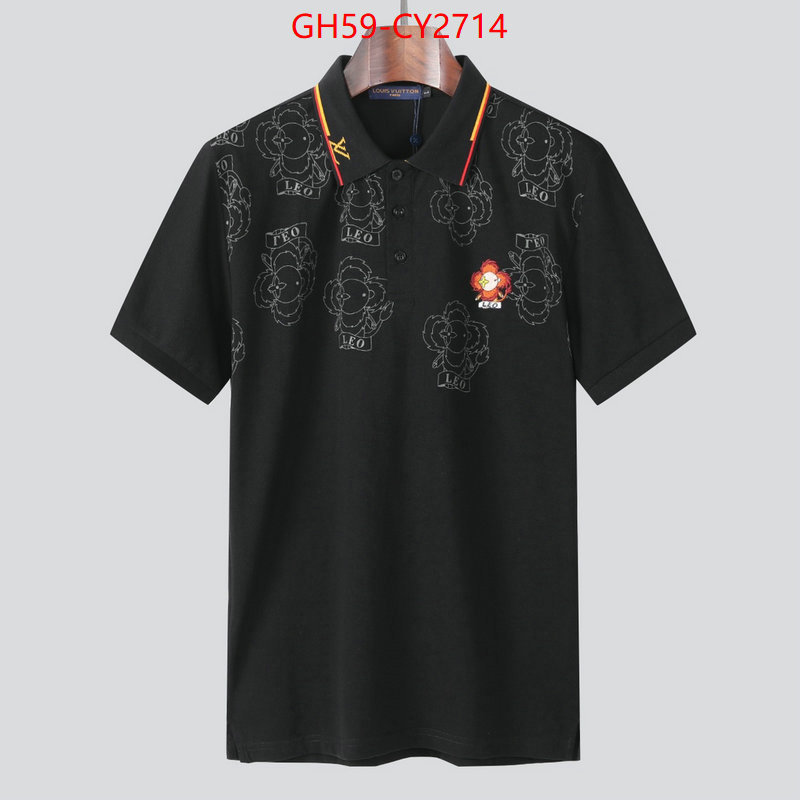 Clothing-LV sale outlet online ID: CY2714 $: 59USD