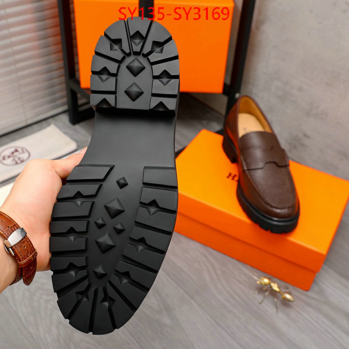 Men Shoes-Hermes top grade ID: SY3169 $: 135USD