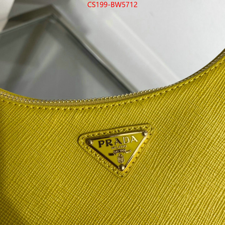 Prada Bags (TOP)-Re-Edition 2000 buy high-quality fake ID: BW5712 $: 199USD