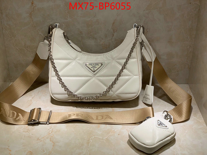 Prada Bags (4A)-Re-Edition 2005 copy aaaaa ID: BP6055 $: 75USD