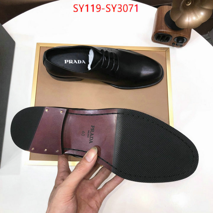 Men shoes-Prada copy ID: SY3071 $: 119USD