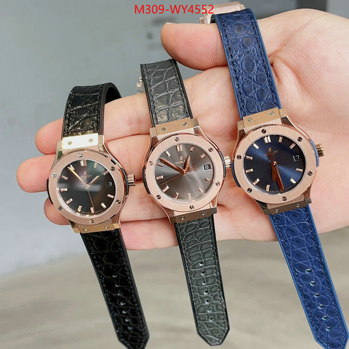 Watch(TOP)-Hublot quality replica ID: WY4552 $: 309USD