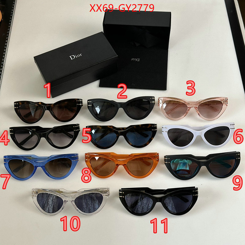 Glasses-Dior high quality customize ID: GY2779 $: 69USD