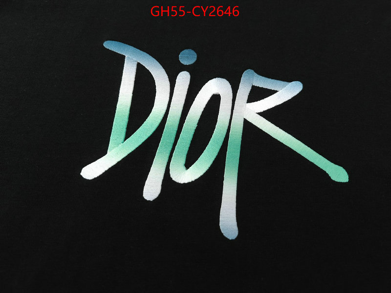 Clothing-Dior replicas ID: CY2646 $: 55USD
