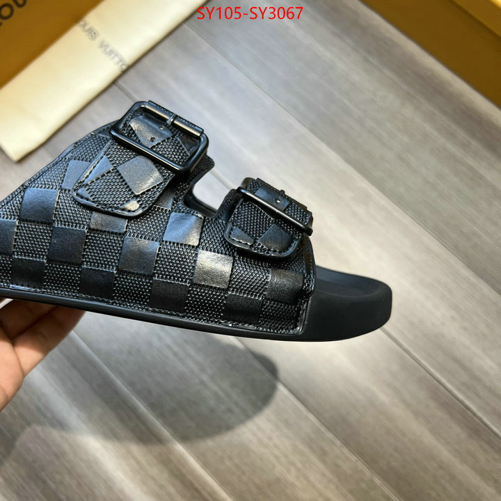 Men Shoes-LV is it illegal to buy dupe ID: SY3067 $: 105USD