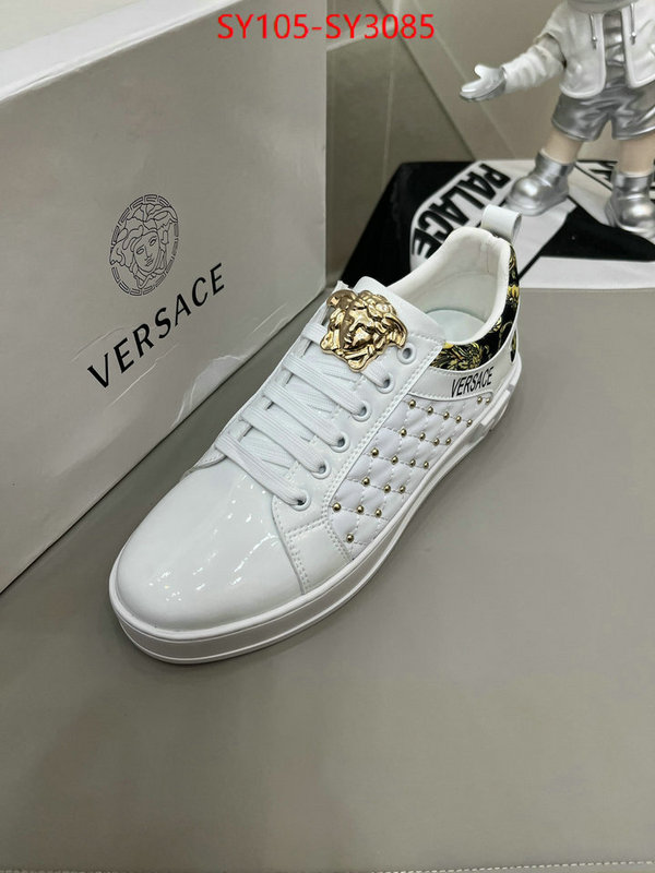 Men Shoes-Versace high quality customize ID: SY3085 $: 105USD