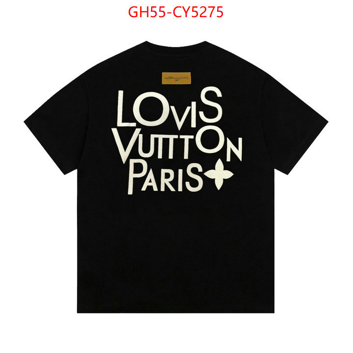 Clothing-LV high quality aaaaa replica ID: CY5275 $: 55USD