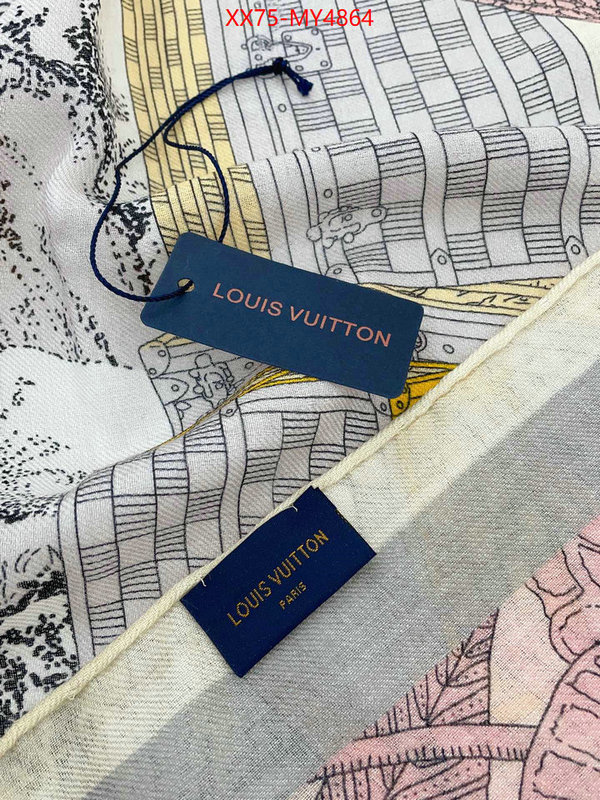 Scarf-LV aaaaa quality replica ID: MY4864 $: 75USD