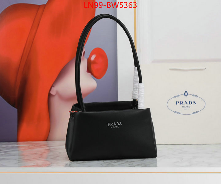 Prada Bags (4A)-Handbag- replica for cheap ID: BW5363 $: 99USD