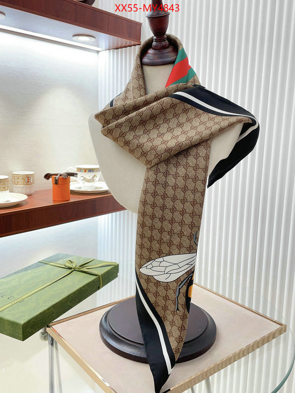 Scarf-Gucci replcia cheap ID: MY4843 $: 55USD