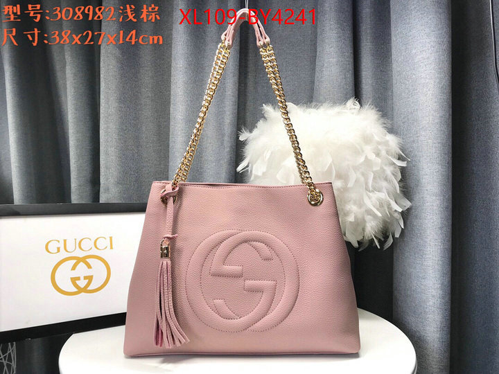 Gucci Bags(4A)-Handbag- high-end designer ID: BY4241 $: 109USD