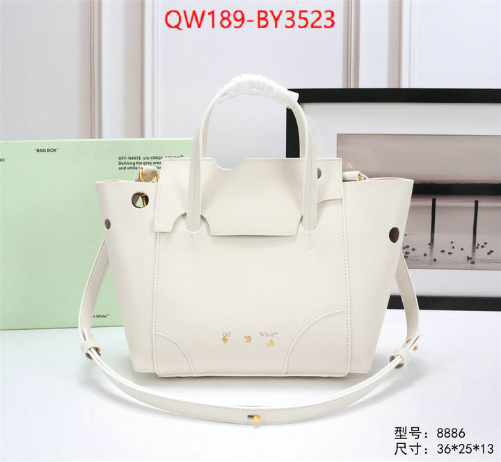 Off-White Bags(TOP)-Handbag- shop designer ID: BY3523 $: 189USD