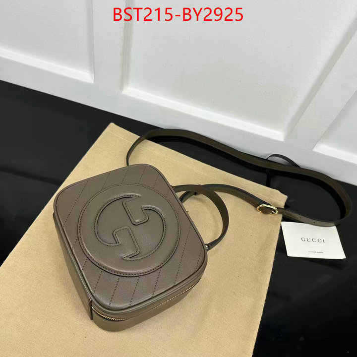 Gucci Bags(TOP)-Diagonal- customize the best replica ID: BY2925 $: 215USD