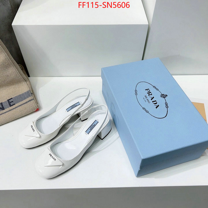 Women Shoes-Prada the best quality replica ID: SN5606 $: 115USD