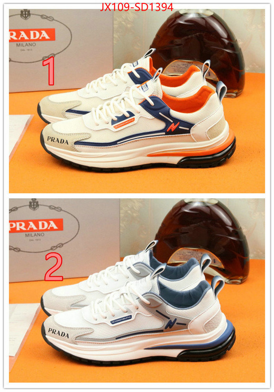 Men shoes-Prada sell online luxury designer ID: SD1394 $: 109USD