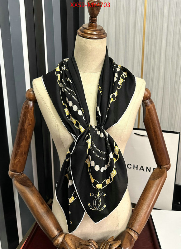 Scarf-Chanel sale outlet online ID: MY4703 $: 59USD