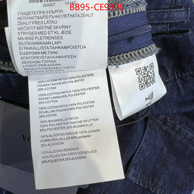Clothing-Prada cheap ID: CE9395 $: 95USD