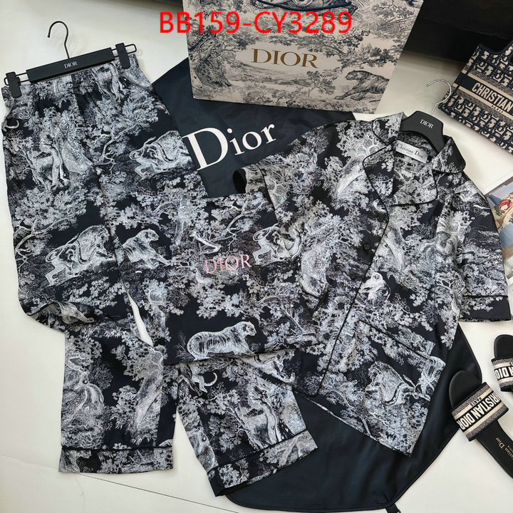 Clothing-Dior high quality aaaaa replica ID: CY3289 $: 159USD