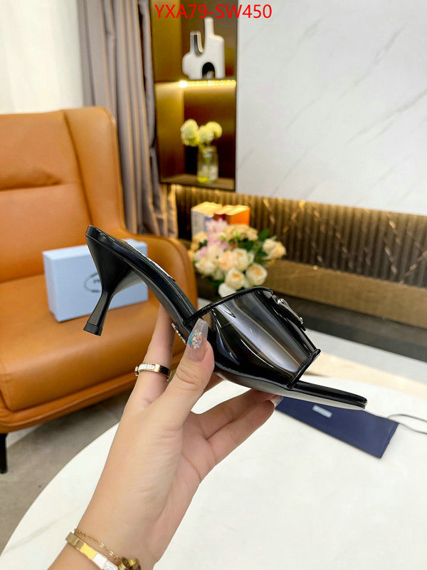 Women Shoes-Prada brand designer replica ID: SW450 $: 79USD