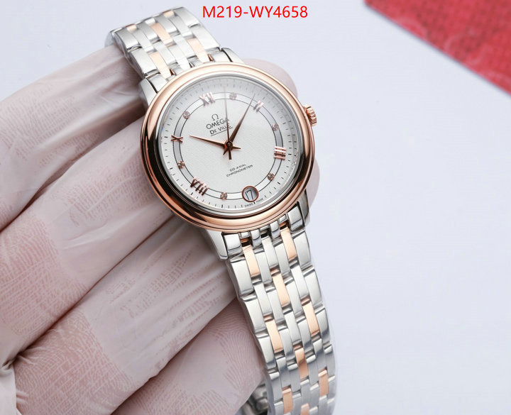 Watch(TOP)-Omega shop the best high quality ID: WY4658 $: 219USD