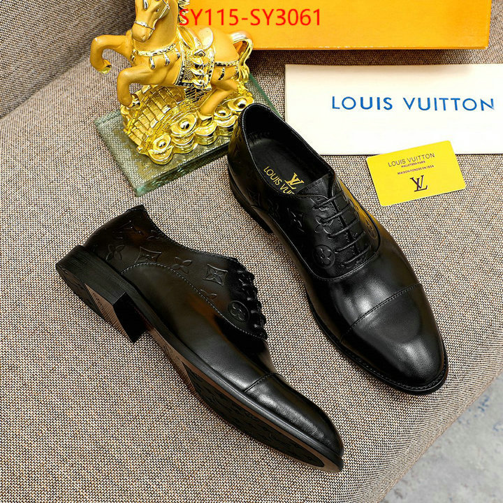 Men Shoes-LV what ID: SY3061 $: 115USD