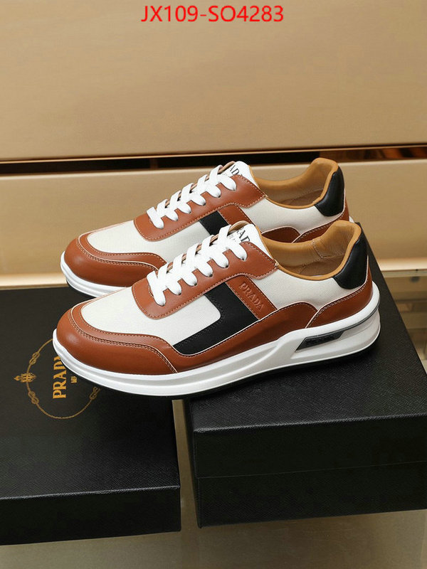 Men shoes-Prada knockoff highest quality ID: SO4283 $: 109USD