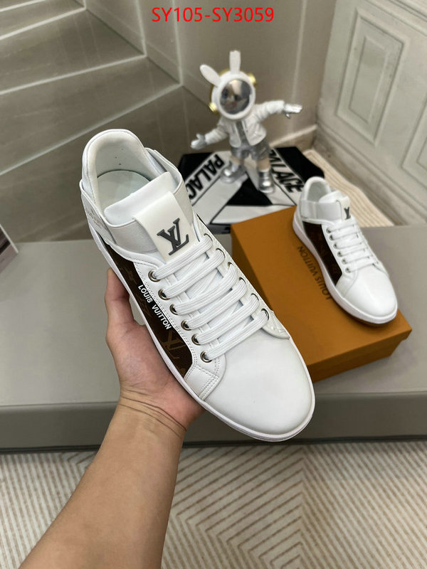 Men Shoes-LV what best designer replicas ID: SY3059 $: 105USD