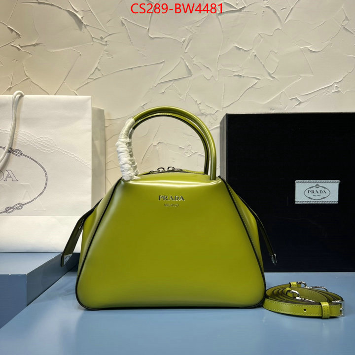 Prada Bags (TOP)-Handbag- best luxury replica ID: BW4481 $: 289USD