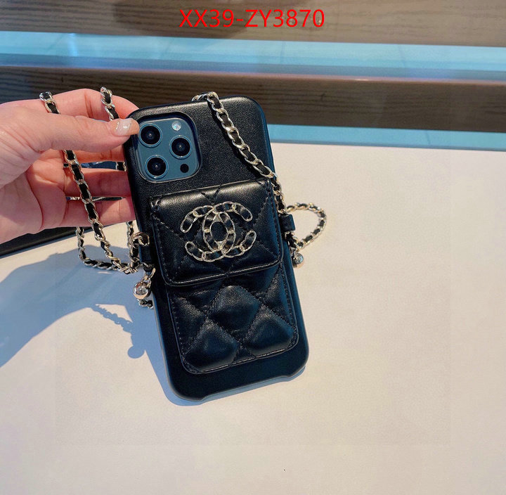 Phone case-Chanel sell online ID: ZY3870 $: 39USD