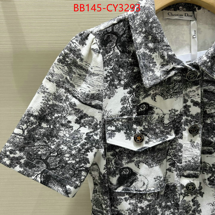 Clothing-Dior online from china designer ID: CY3293 $: 145USD