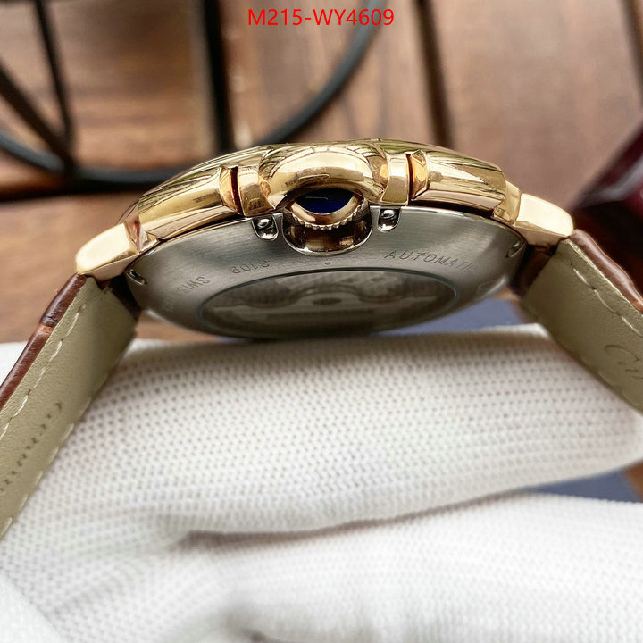 Watch(TOP)-Cartier 1:1 clone ID: WY4609 $: 215USD