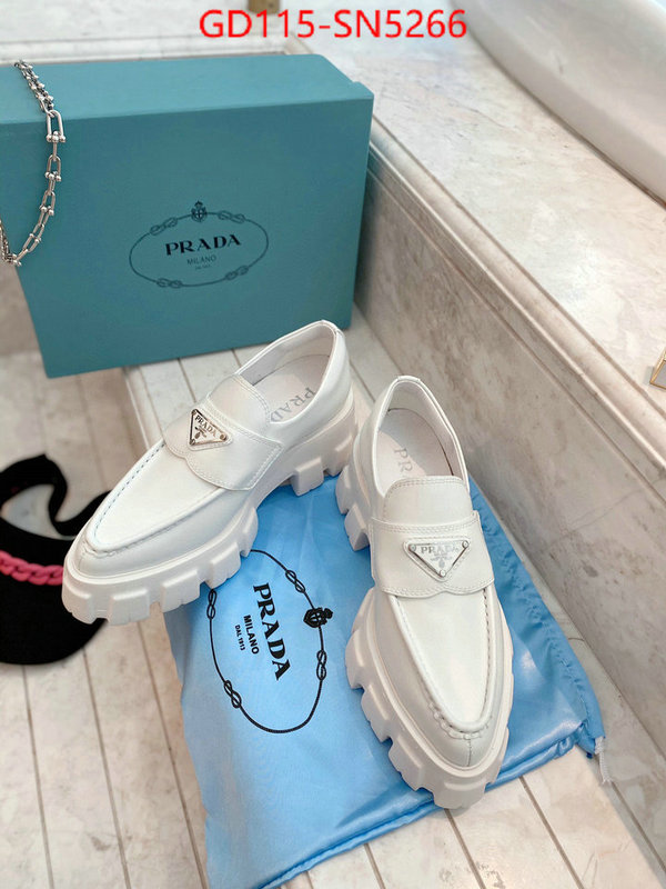 Women Shoes-Prada designer ID: SN5266 $: 115USD