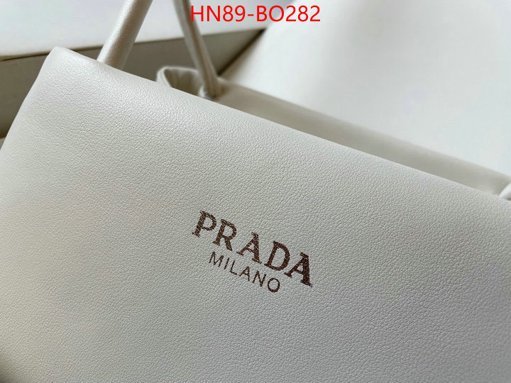 Prada Bags (4A)-Handbag- knockoff highest quality ID: BO282 $: 89USD