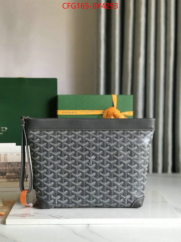 Goyard Bags(TOP)-Clutch- replica for cheap ID: BY4293 $: 165USD