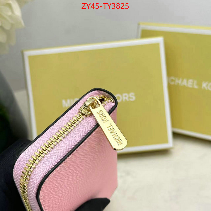 Michael Kors Bags(4A)-Wallet perfect ID: TY3825 $: 45USD